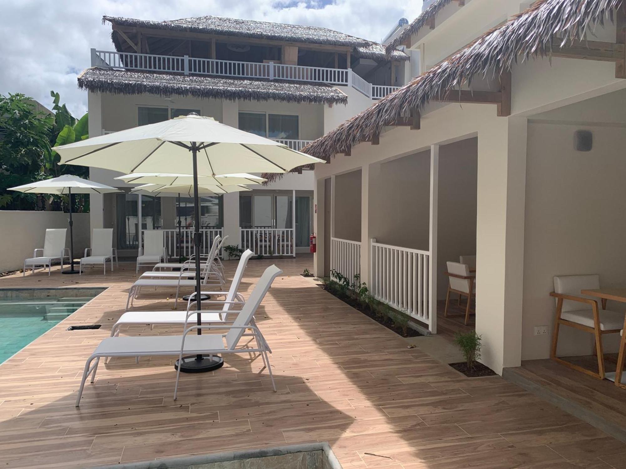 Le Clos Des Bains Mauritius 蓝海湾 外观 照片