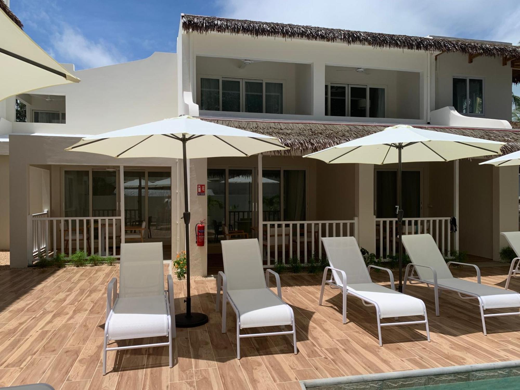 Le Clos Des Bains Mauritius 蓝海湾 外观 照片